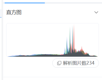 Entry for extracted images
